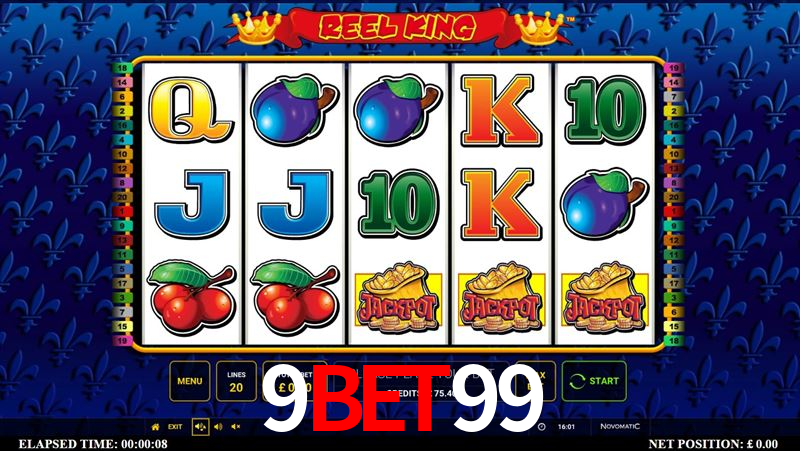 Welcome Bonus 9bet99